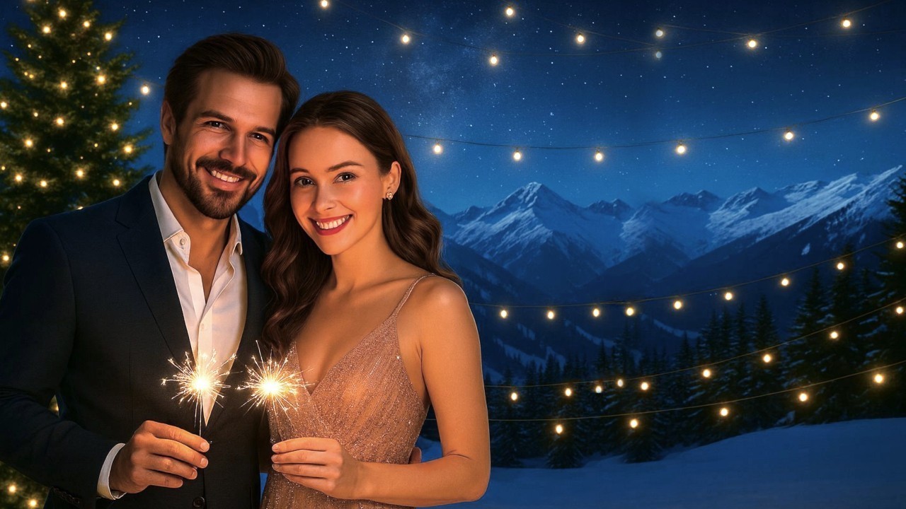 Сказочный Новый год в горах Архыза!