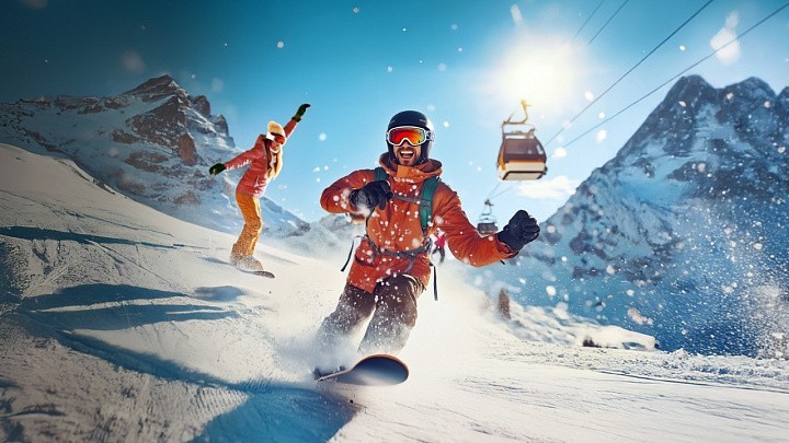 Мега выгода до -35% в горах