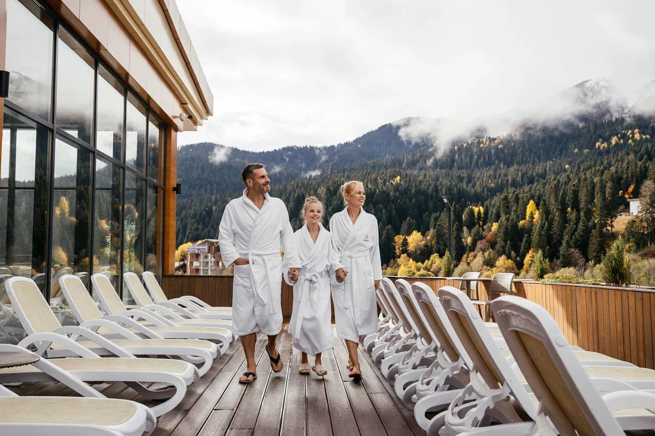 В горах как дома