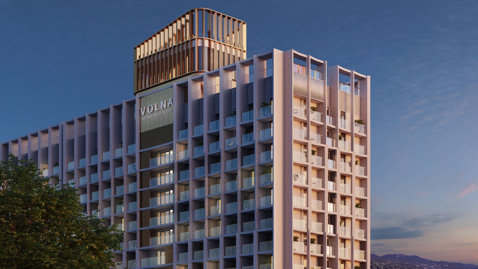 Alean Collection и Nedvex подписали соглашение об открытии флагманского курорта Alean Family Volna в Сочи