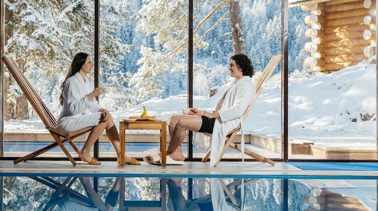 Раннее бронирование в горах