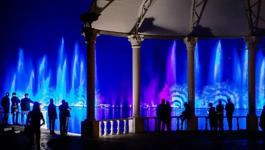 Анапа зимой