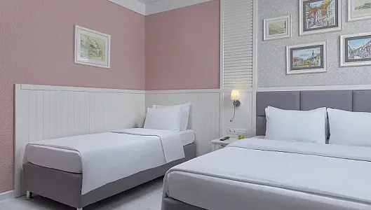 Комплектация отеля